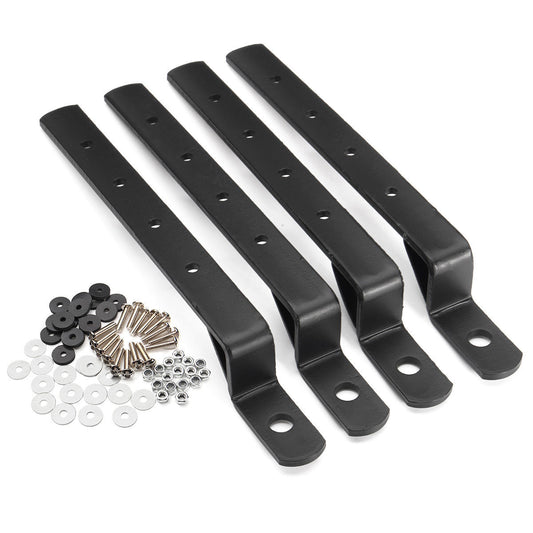 Universal Motorcycle Heavy Duty Hard Soft Saddle Bags Saddlebag Mounting Bracket