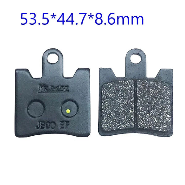 Front Brake Pads For Kawasaki SC200 02 Suzuki AN250 Burgman 250 98-99