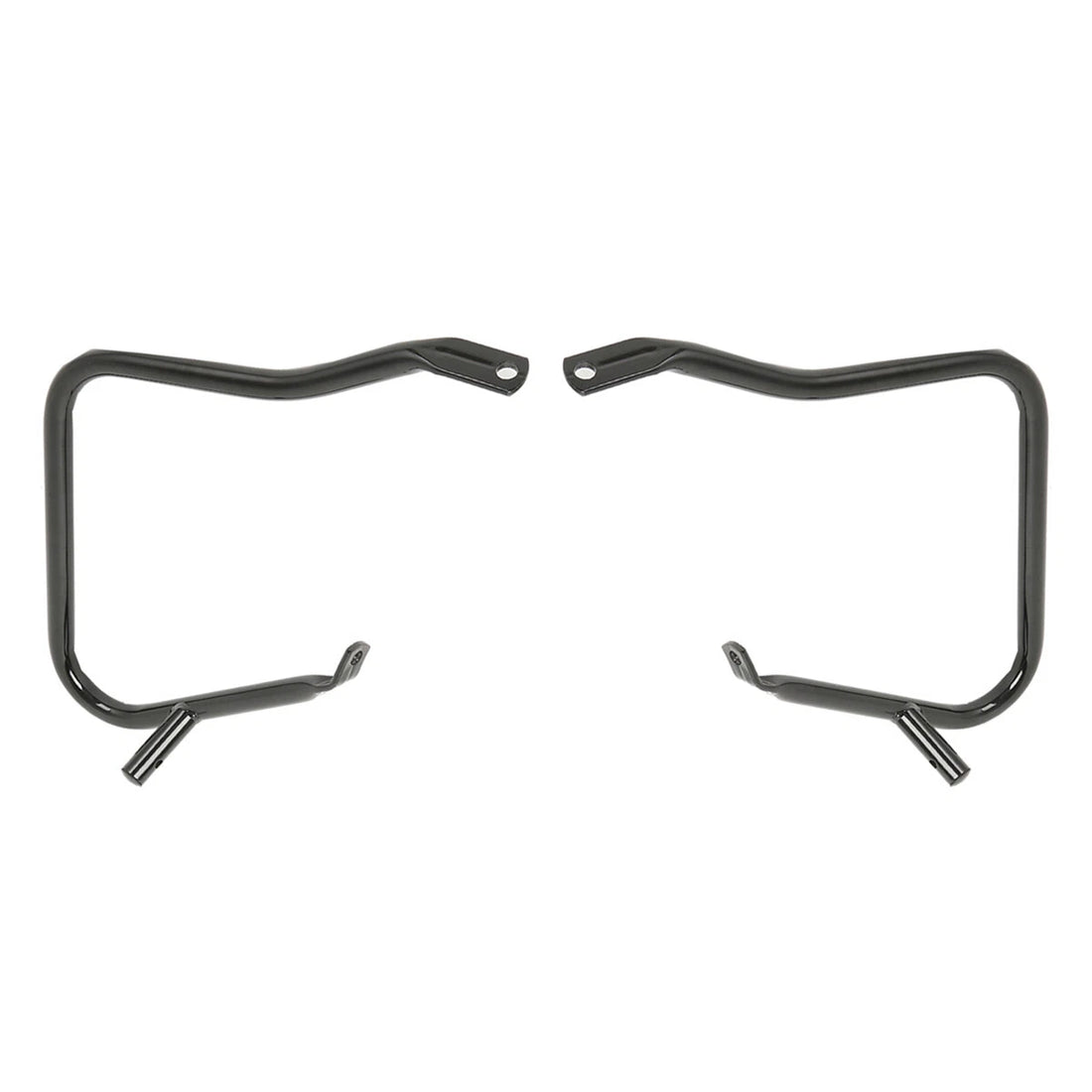 Black 7/8" Saddlebag Guard Crash Bars Fit For Harley Street Road Glide 2014-2024