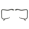 Black 7/8" Saddlebag Guard Crash Bars Fit For Harley Street Road Glide 2014-2024