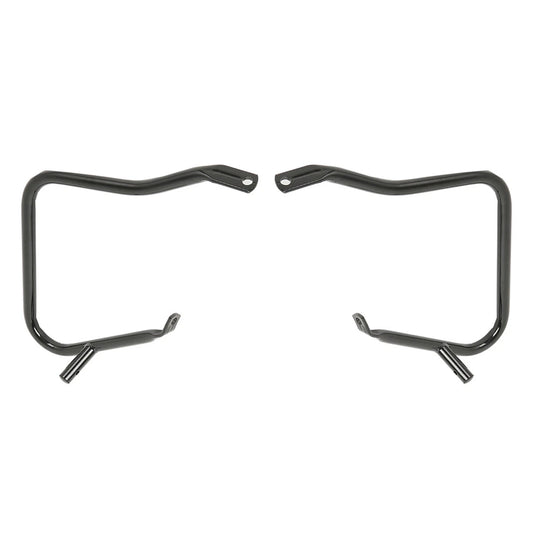 Black 7/8" Saddlebag Guard Crash Bars Fit For Harley Street Road Glide 2014-2024