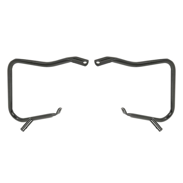 Black 7/8" Saddlebag Guard Crash Bars Fit For Harley Street Road Glide 2014-2024
