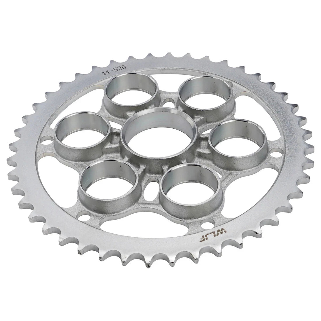 Motorcycle 44T 520 Model Rear Sprocket For Kove 500F Single Rocker Arm