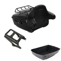 King Trunk Pad Luggage Mount Rack Fit For Harley Touring 2009-2013