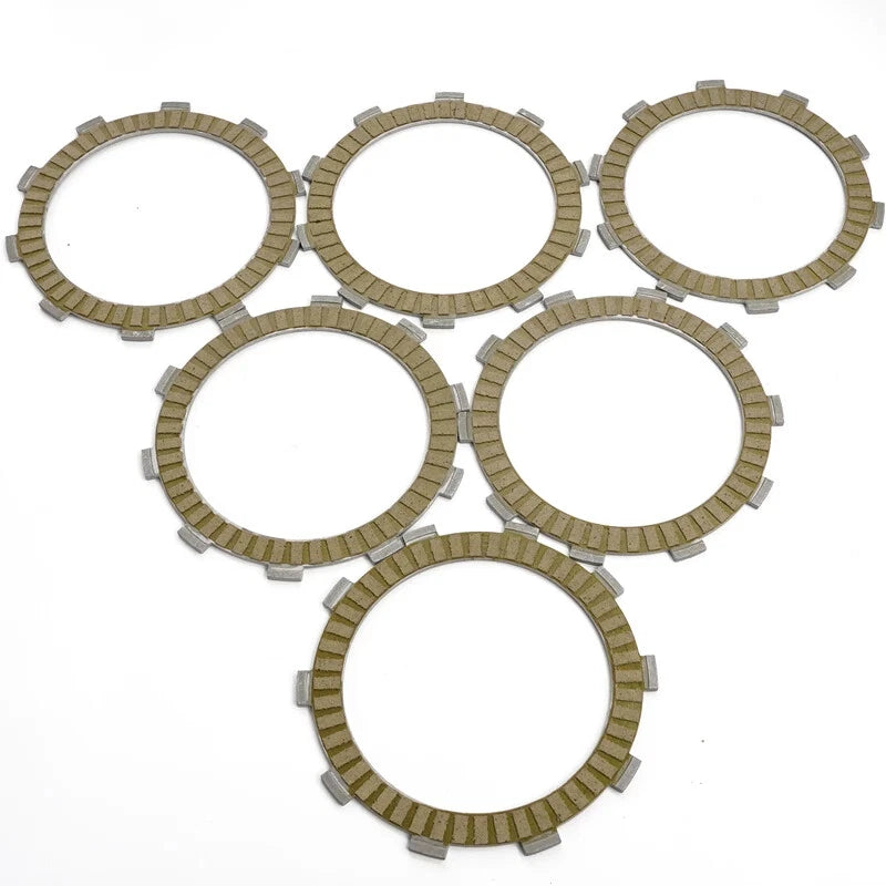 6PC Clutch Plates For Yamaha MT250 MTN250 MT-25 16-22 YZF250 YZFR25 MT-03 15-23