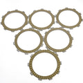 6PC Clutch Plates For Yamaha MT250 MTN250 MT-25 16-22 YZF250 YZFR25 MT-03 15-23