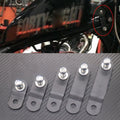 Black 1-3'' 28-76mm Gas Fuel Tank Lift Kit For Harley Sportster XL 883 1200 48