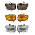 Front LED Turn Signals Fit For Honda Goldwing 1800 GL1800 2001-2017 F6B 2013-17