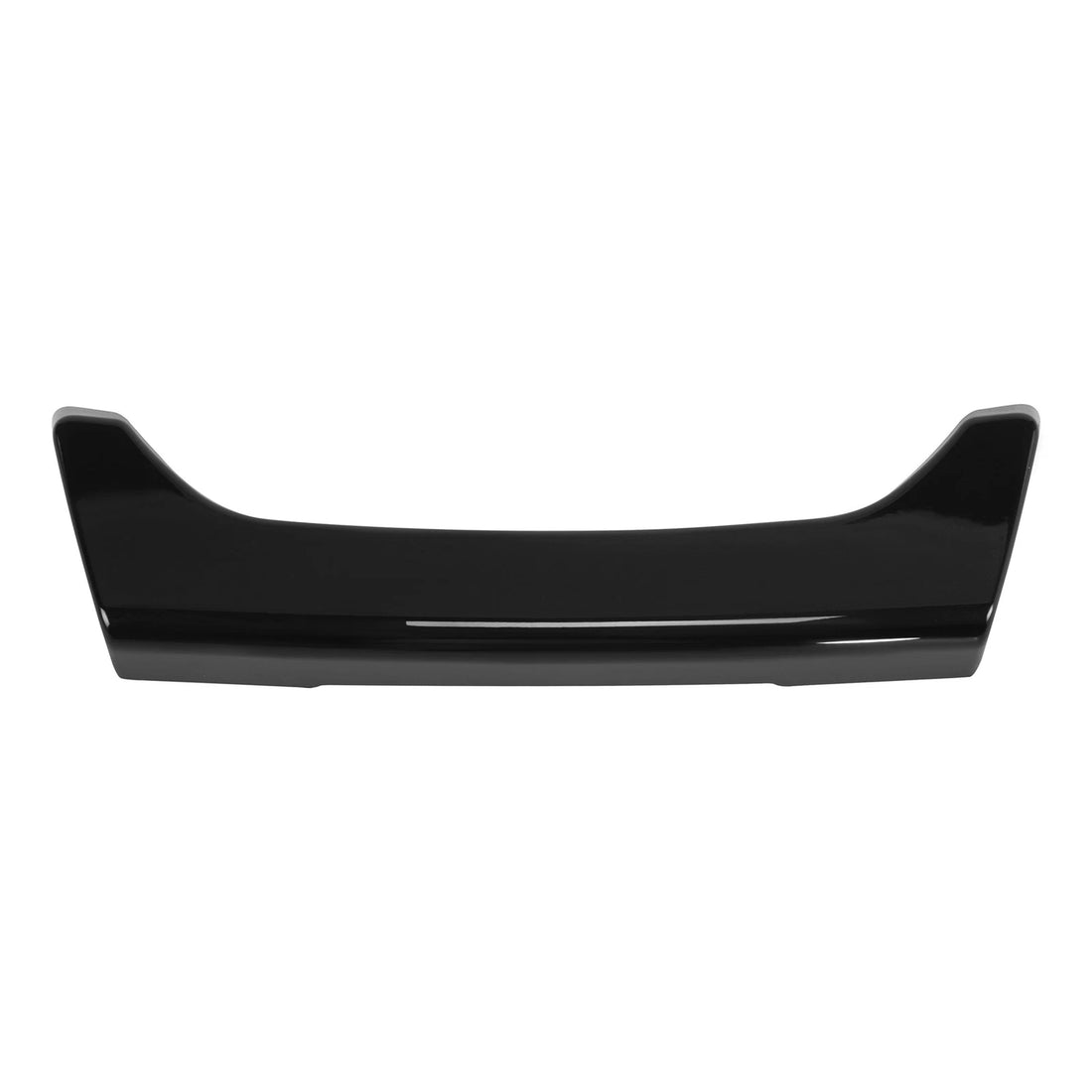 Front Outer Fairing Lower Trim Fit For Harley Cvo Street Glide 23-25 Vivid Black