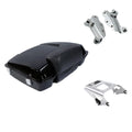 Razor Trunk Backrest Mount Rack Docking Kit Fit For Harley Touring 2009-13