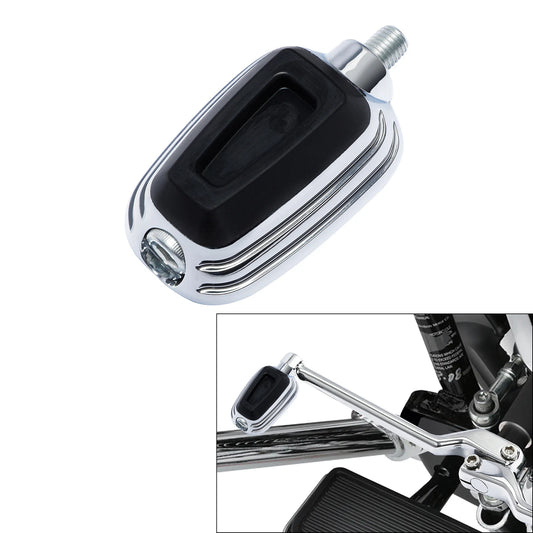 Chrome Shift Shifter Peg Pedal Fit For Harley Touring Electra Street Road Glide