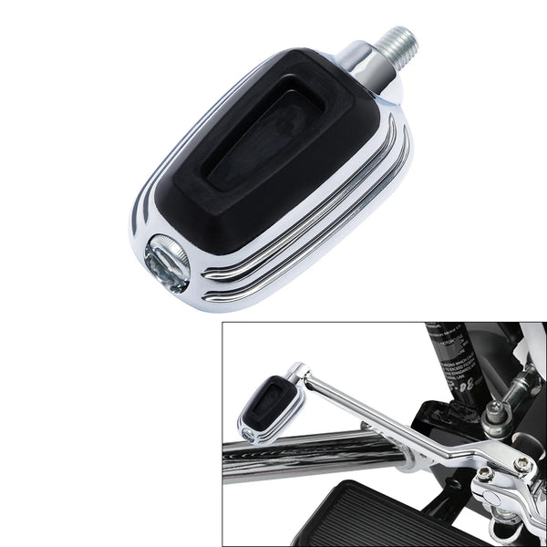Chrome Shift Shifter Peg Pedal Fit For Harley Touring Electra Street Road Glide