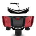 Rear Fender Tip LED Light Clear Lens Fit For Honda Goldwing GL1800 2012-2017 F6B