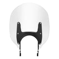 Clear 15" Windshield & Mount Bracket Fit For BMW R18 Classic 2021-2025
