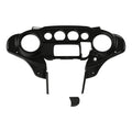 Inner Fairing Speedometer Cover Fit For Harley Electra Glide 14-24 Black Quartz