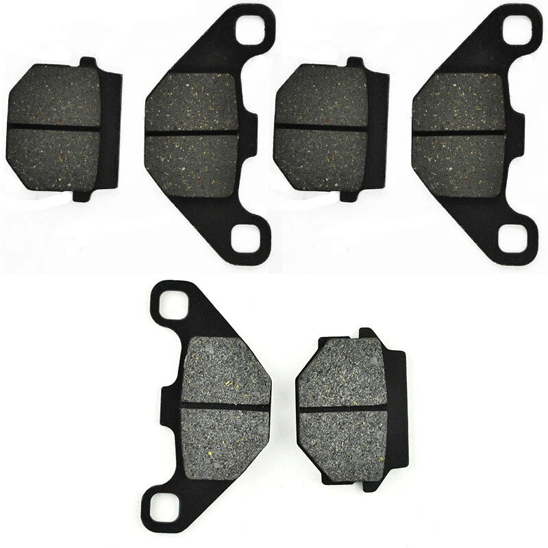 Motorcycle Brake Pads Front&Rear For Derbi DXR200 Dxr 200 04-07 Goes G 225S12-13