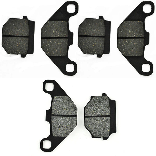 Motorcycle Brake Pads Front&Rear For Derbi DXR200 Dxr 200 04-07 Goes G 225S12-13