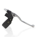 Left Plastic Metal Brake Lever For Motovox MBX10 MBX11 Mini Bikes Black Silver