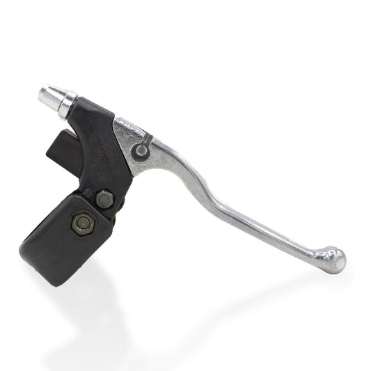 Left Plastic Metal Brake Lever For Motovox MBX10 MBX11 Mini Bikes Black Silver