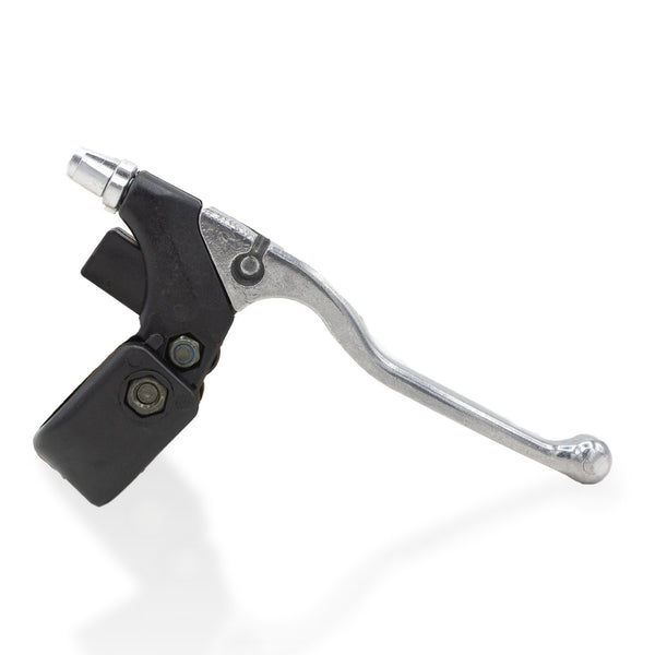 Left Plastic Metal Brake Lever For Motovox MBX10 MBX11 Mini Bikes Black Silver