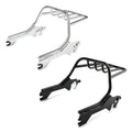 Two-Up Luggage Rack Fit For Harley Fat Boy Flfb Flfbs 2018-2026 25 Black/Chrome