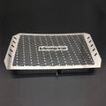 Silver Radiator Grille Cover Guard Fit 2012-2018 17 Kawasaki Versys 1000 KLZ1000