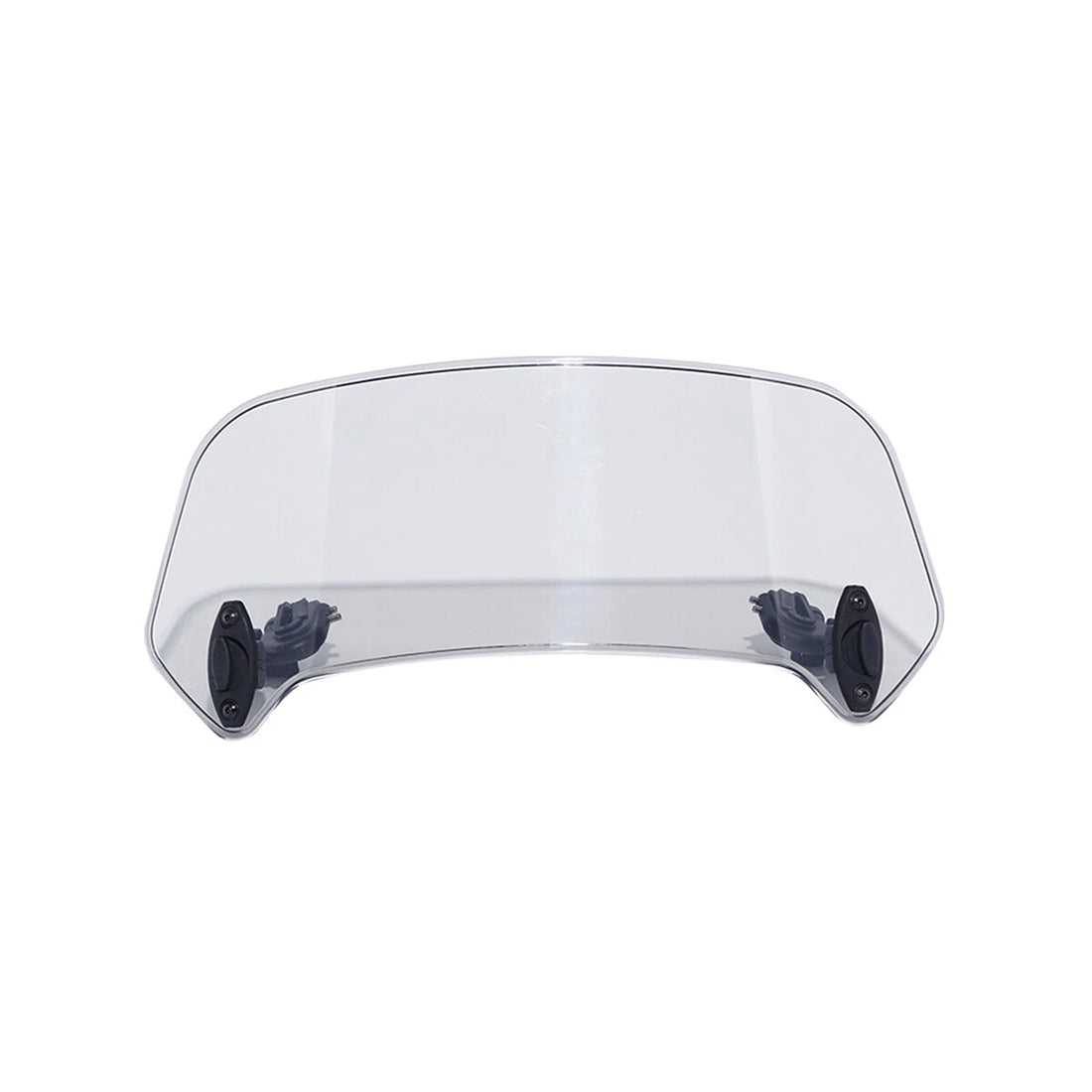 Universal Motorcycle Windshield Windscreen Extension Spoiler Deflector Smoke