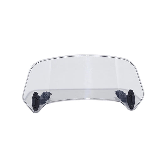 Universal Motorcycle Windshield Windscreen Extension Spoiler Deflector Smoke