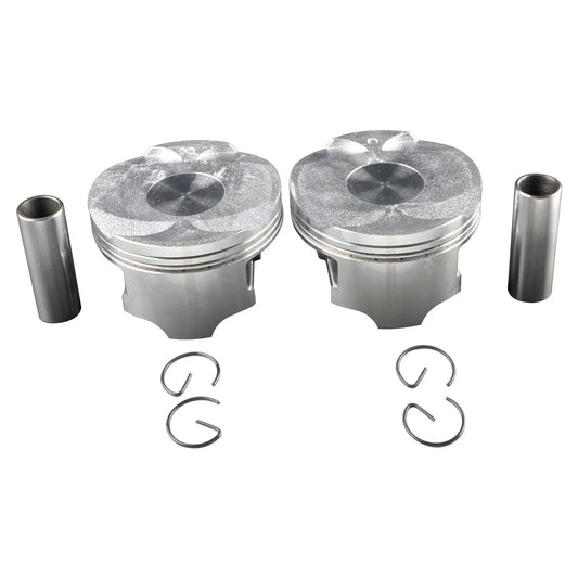2pcs Piston Ring Kits For Kawasaki ER-6N ER-6F 06-11 KLE650 08-13 13001-0087