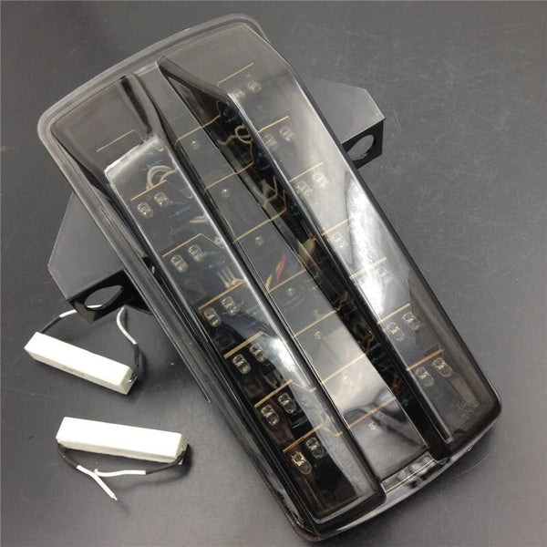 LED Rear Tail Light Assembly Smoke For Suzuki SV650 2003-2009 SV1000 2003-2007