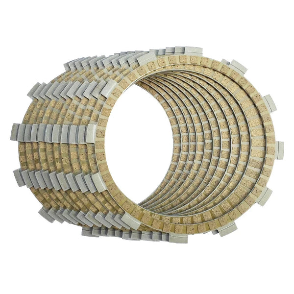 10PC Friction Clutch Disc Plates For Yamaha Cruiser VMX1700 V-Max1700 2009-2018