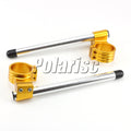 46MM High Lift Clip Ons On Handlebar For Kawasaki Ninja ZX-6R 1998-2002 HSG