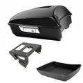 Chopped Trunk Luggage Solo Mount Rack Fit For Harley Touring Road Glide 2014-26