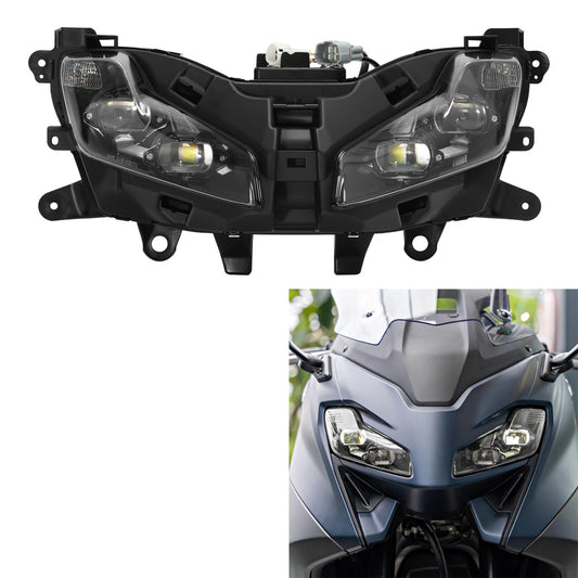 LED Front Headlight Lamp Assembly Fit For Yamaha Tmax 560 T-MAX560 2022-2024 23