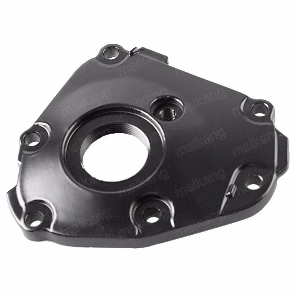 Engine Starter Right Clutch Cover Fits Yamaha FZ1 2006-2011 FZ8 2011-2013 Black