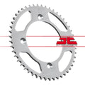 JT JTR215.49 Rear Steel Sprocket 49 Tooth/420 Pitch