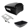 King Trunk Mounting Rack Fit For Harley Touring Cvo Street Road Glide 2014-2026