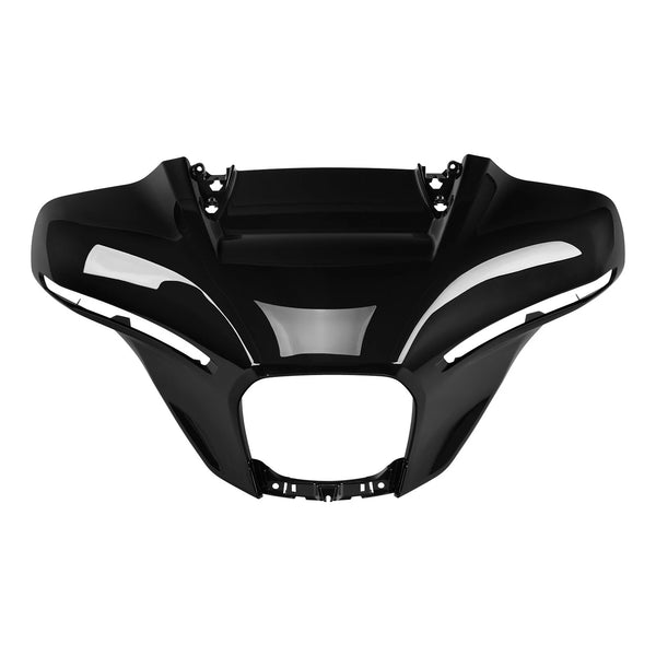 Front Outer Fairing Fit For Harley Cvo Street Glide 23-25 Flhx 24-25 Vivid Black