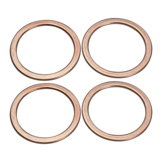 4PCS Exhaust Pipe Gasket For Kawasaki KLX650 /R 93-96 Vn1500a 87-99 11060-1119