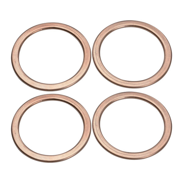 4PCS Exhaust Pipe Gasket For Kawasaki KLX650 /R 93-96 Vn1500a 87-99 11060-1119