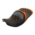 Driver Passenger Two-Up Seat Fit For Indian Chief Chieftain Roadmaster 2014-2023
