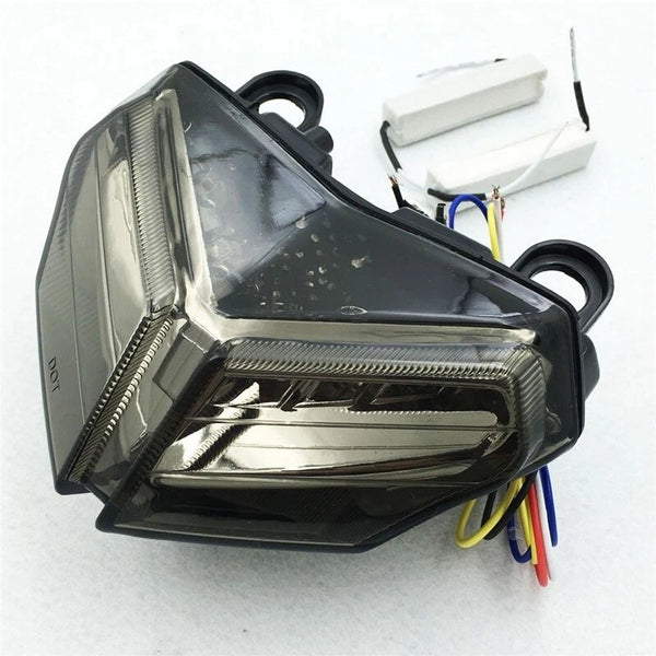 For 2007-2014 Ducati 848 1098 1198 Integrated LED Tail Light Brake Turn Signal