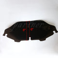 6" Dark Tea Wave Windshield Windscreen For Harley Flht Flhtc Flhx Touring 96-13