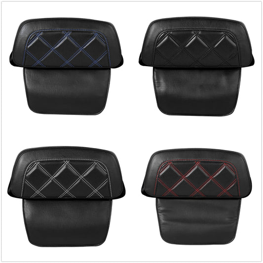 Razor Chopped Tour Trunk Backrest Pad Fit For Harley Street Road Glide 2014-2025