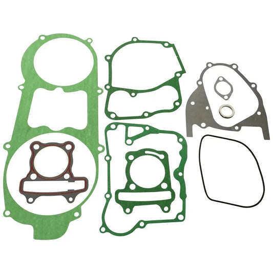 Engine Parts Cylinder Crankcase Clutch Cover Gaskets Kits For GY6125 125cc