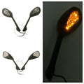 LED Turn Signal Rear Mirror For DUCATI 1199 Panigale 12-15 899 Panigale 14-2015