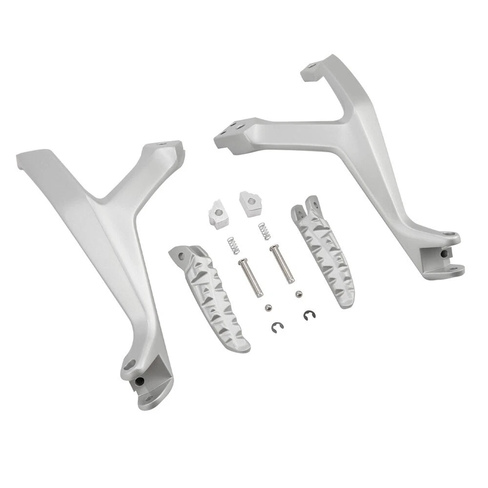for 2022-2024 2025 Ducati Streetfighter V2 Passenger Rear FootPeg Bracket Silver