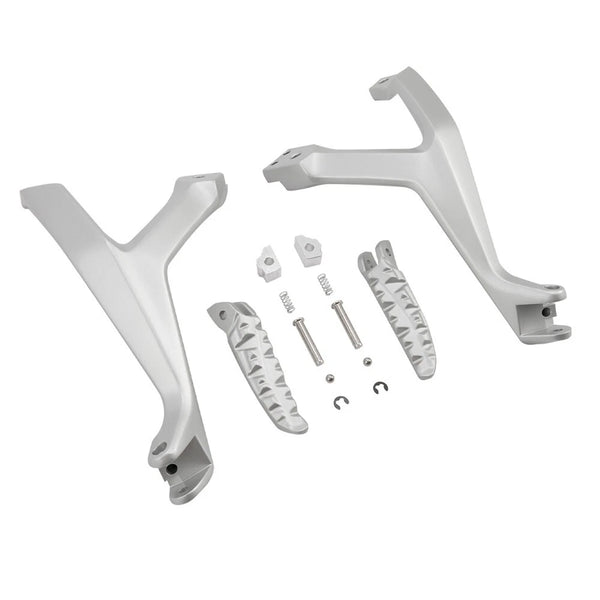 for 2022-2024 2025 Ducati Streetfighter V2 Passenger Rear FootPeg Bracket Silver