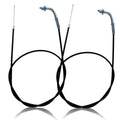 2 Pack 48" Throttle Cable For Motorized Bicycle Motor Bike 60CC 70CC 80CC