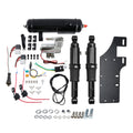 Rear Air Ride Suspension Air Tank Fit For Harley Touring Street Glide Flhx 94-25